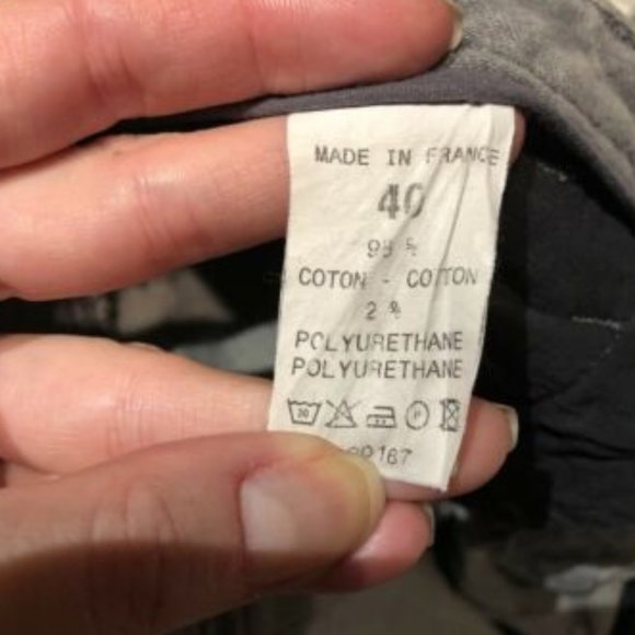 Balmain Grey Women's Jeans Size 40 $1295 - Picture 6 of 7